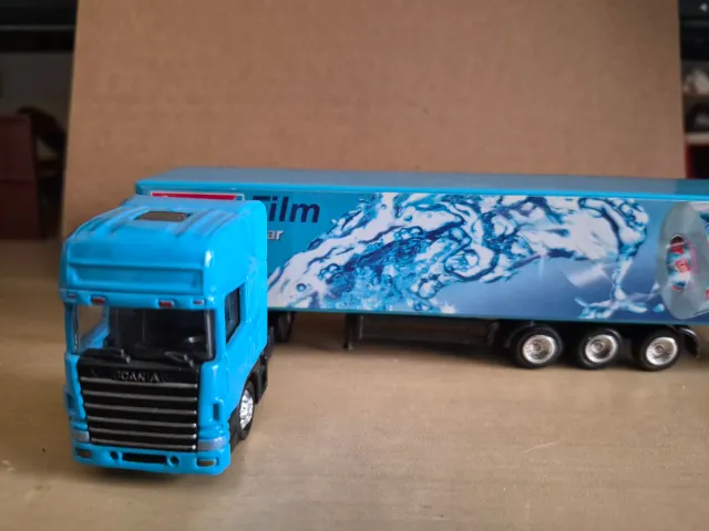 Camión tráiler 1:87 Sternquell