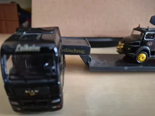 Camión tráiler 1:87 Sternquell