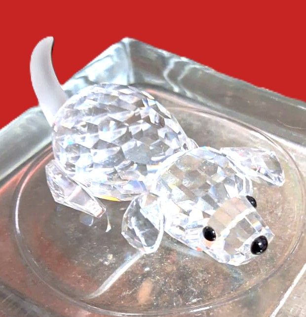 Swarovski Cane Corso Cristallo