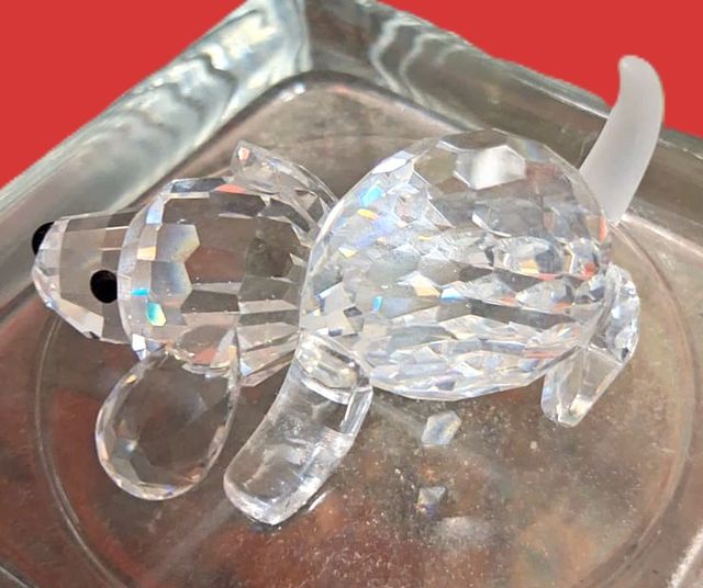 Swarovski Cane Corso Cristallo