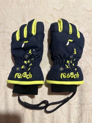 Guantes de esquí Reusch para niños