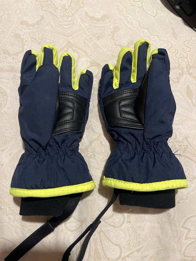 Guantes de esquí Reusch para niños
