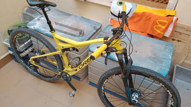 Orbea Oiz Om Performance Carbono