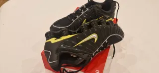 Zapatillas Nike Shox TL Negras y Amarillas