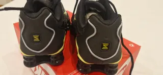 Zapatillas Nike Shox TL Negras y Amarillas