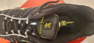 Zapatillas Nike Shox TL Negras y Amarillas