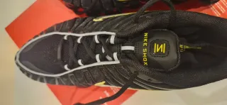 Zapatillas Nike Shox TL Negras y Amarillas