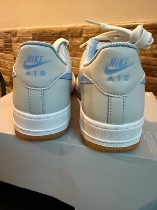 Zapatillas Nike Air Force 1 gris/Azul