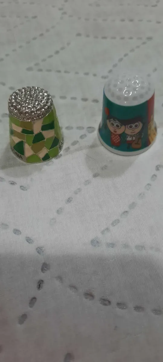 Dedales de colección.