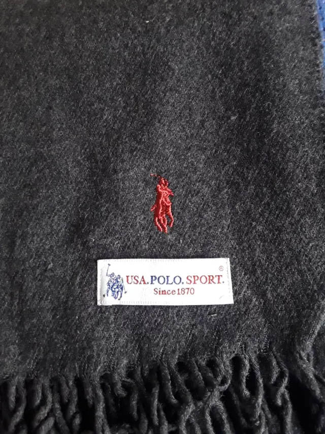 Sciarpa USA Polo Sport Uomo