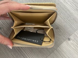 Monedero Cartera Paco Martinez Multicolor