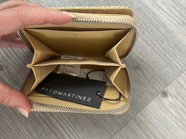 Monedero Cartera Paco Martinez Multicolor