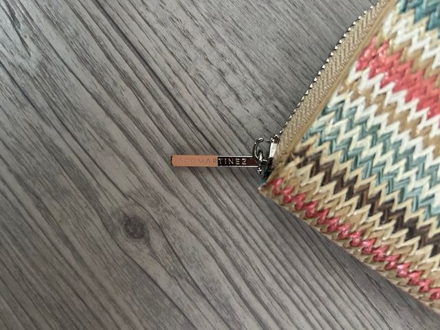 Monedero Cartera Paco Martinez Multicolor