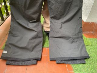 Pantalones de Snowboard Vans Negros