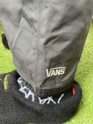 Pantalones de Snowboard Vans Negros