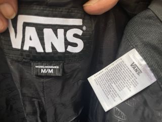 Pantalones de Snowboard Vans Negros