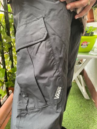 Pantalones de Snowboard Vans Negros