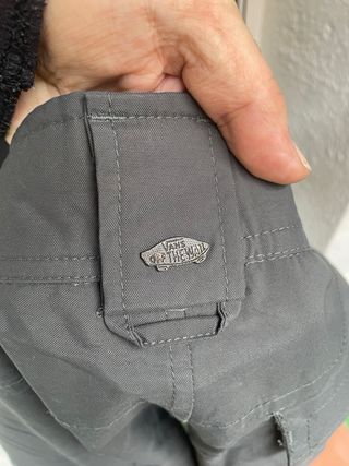 Pantalones de Snowboard Vans Negros