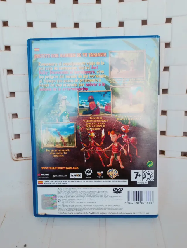 Ant Bully PS2 (PlayStation 2)