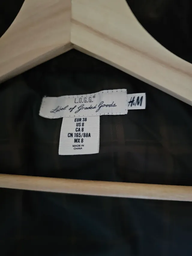 Chaleco marrón encerado