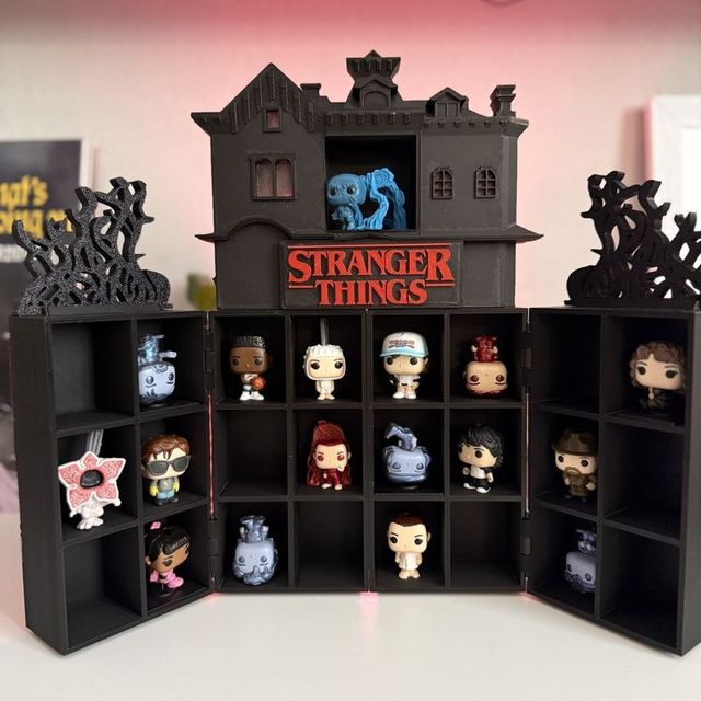 Espositore 3D Mega-Collezionista STRANGER THINGS