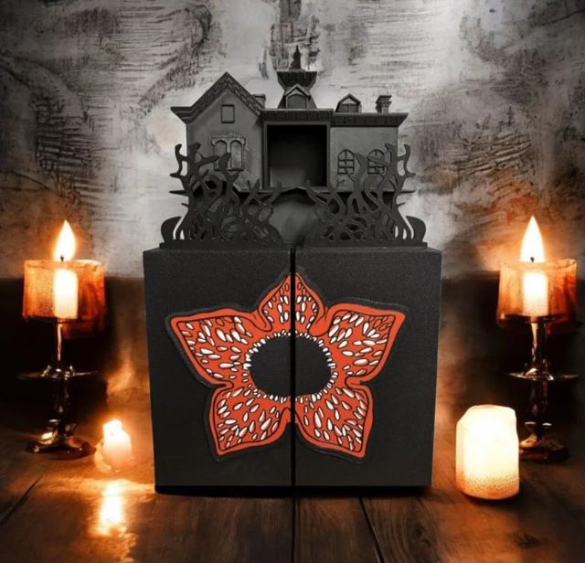 Espositore 3D Mega-Collezionista STRANGER THINGS