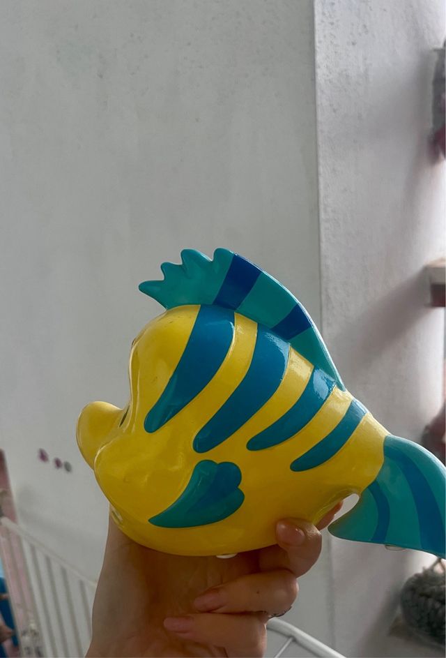 Hucha cerámica Flounder La Sirenita