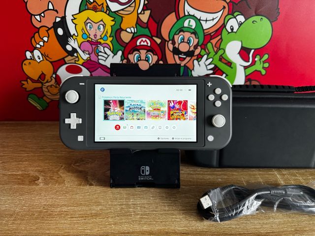 Nintendo Switch Lite Grigio COME NUOVO 10/10