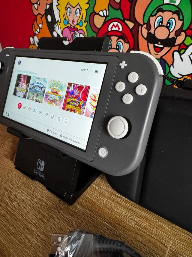 Nintendo Switch Lite Grigio COME NUOVO 10/10