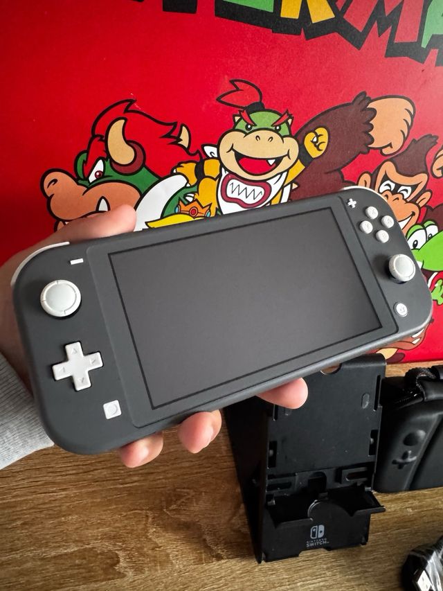 Nintendo Switch Lite Grigio COME NUOVO 10/10