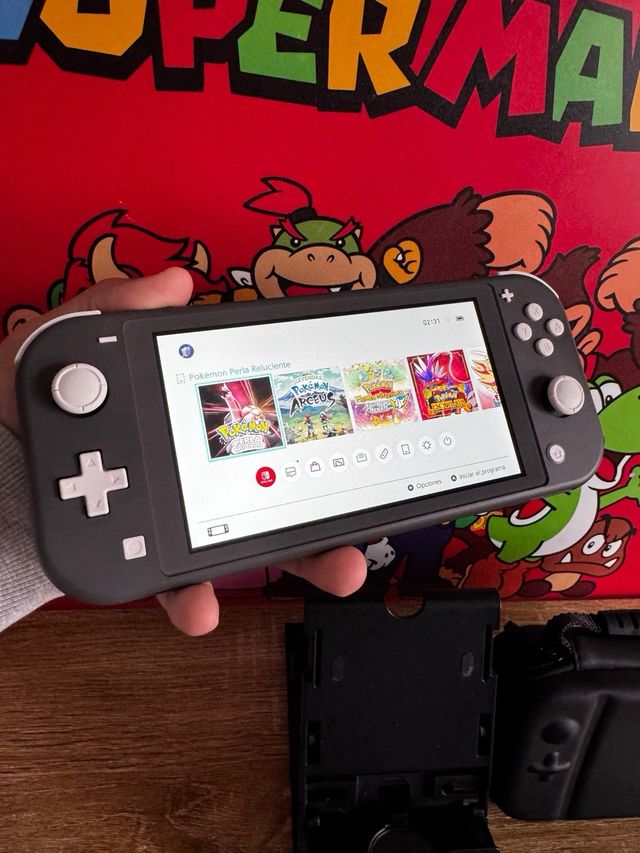 Nintendo Switch Lite Grigio COME NUOVO 10/10