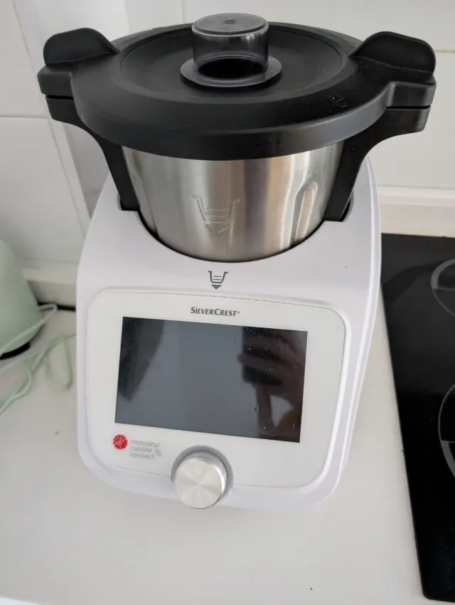 Monsieur Cuisine Connect Silvercrest