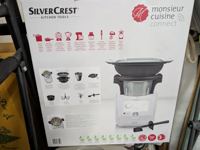 Monsieur Cuisine Connect Silvercrest