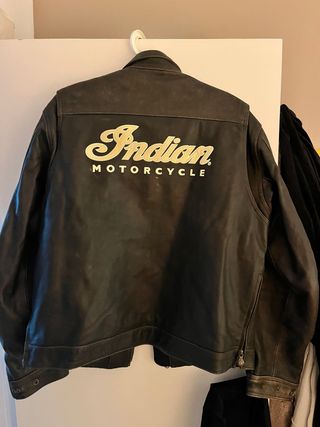 Chaqueta de cuero Indian Motorcycle