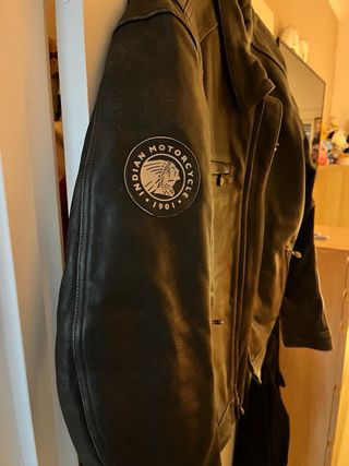 Chaqueta de cuero Indian Motorcycle