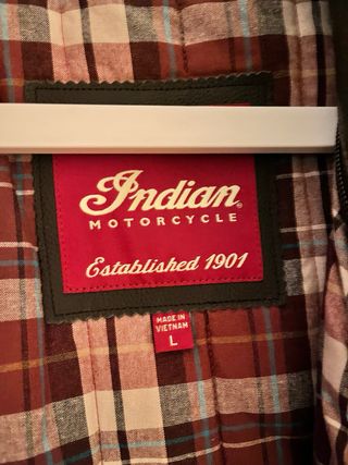 Chaqueta de cuero Indian Motorcycle