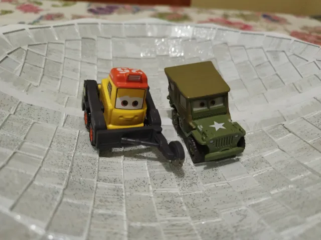 Coches Cars Disney Pixar