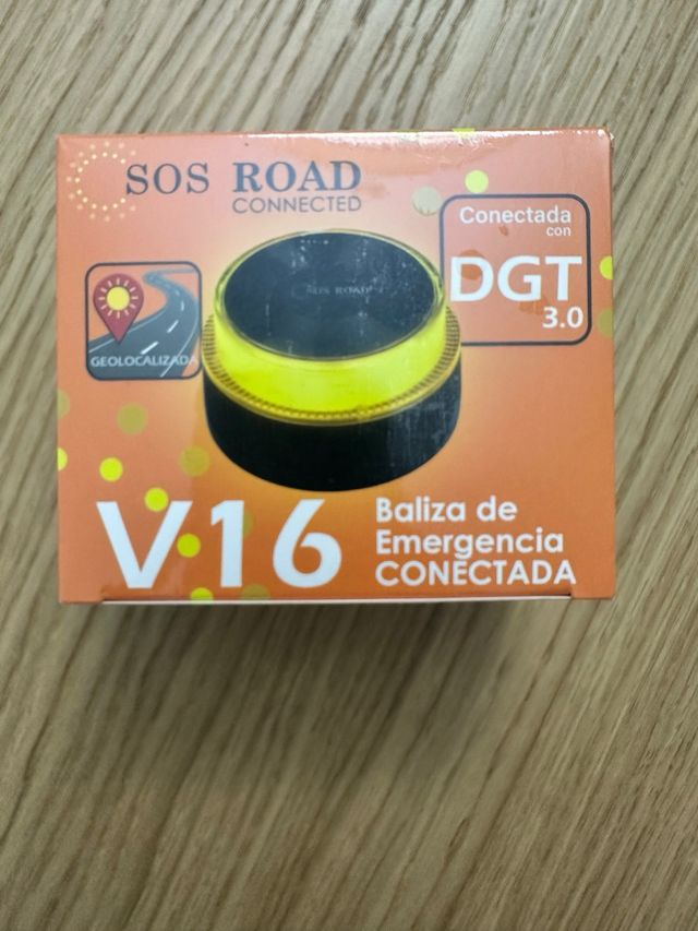 Baliza V16 Conectada DGT 3.0 SOS ROAD