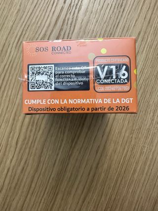 Baliza V16 Conectada DGT 3.0 SOS ROAD