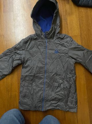 Giacca Benetton blu/grigia