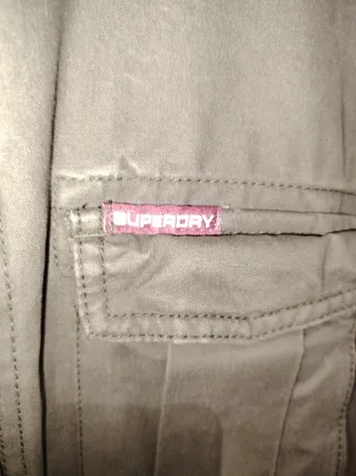 Parka militar Superdry verde oliva