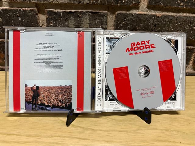 Gary Moore We Want Moore! Remasterizado