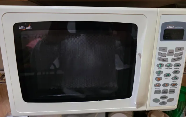 Microonde Bifinett Grill