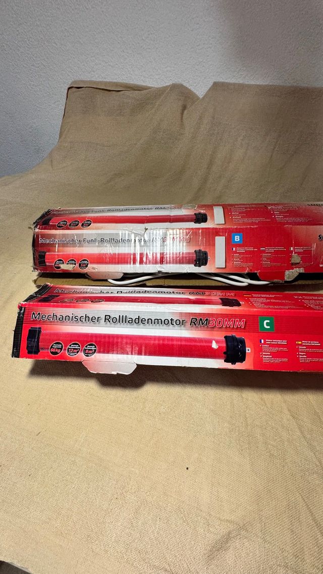 Motor persiana enrollable Nuevo