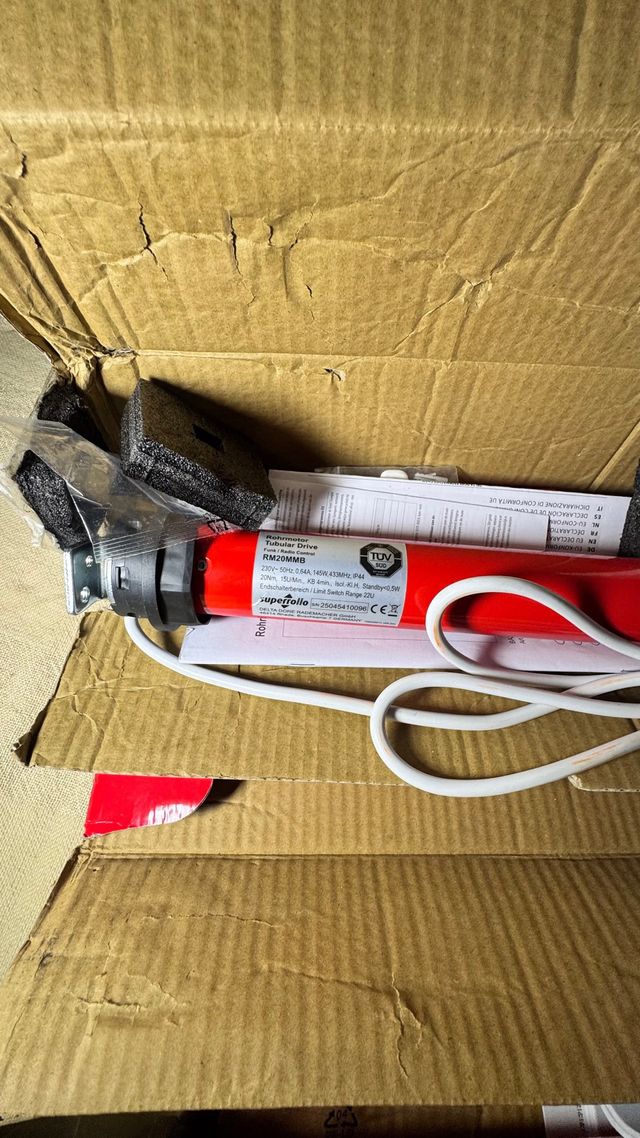 Motor persiana enrollable Nuevo