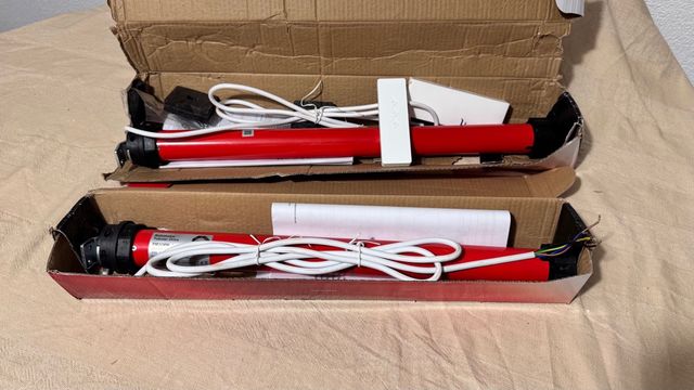 Motor persiana enrollable Nuevo