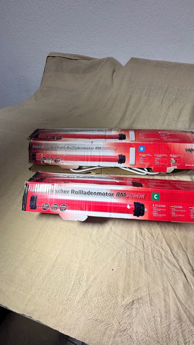 Motor persiana enrollable Nuevo