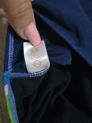 Bañador Safa Horta Azul y Verde