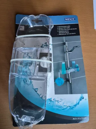 Mensola per doccia Wenko