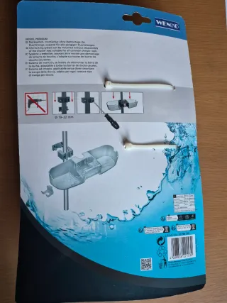 Mensola per doccia Wenko